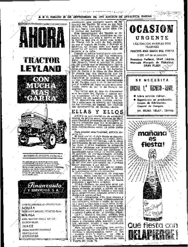 ABC SEVILLA 29-09-1973 página 82