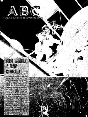 ABC SEVILLA 30-09-1973 página 1