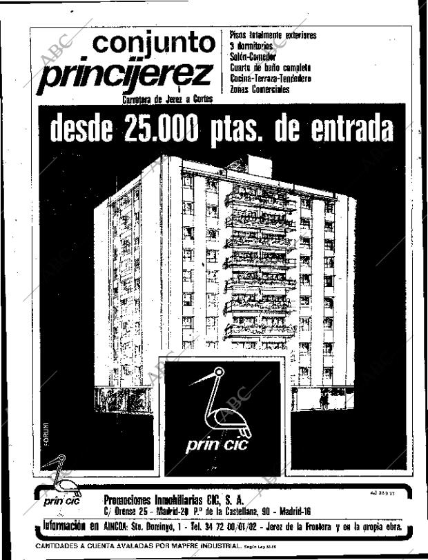 ABC SEVILLA 30-09-1973 página 12