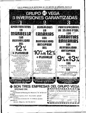 ABC SEVILLA 30-09-1973 página 32