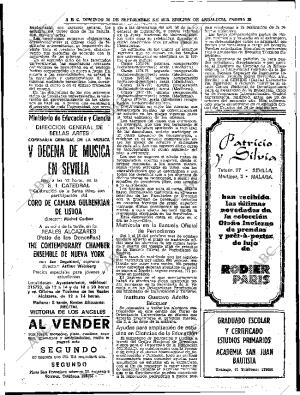 ABC SEVILLA 30-09-1973 página 38