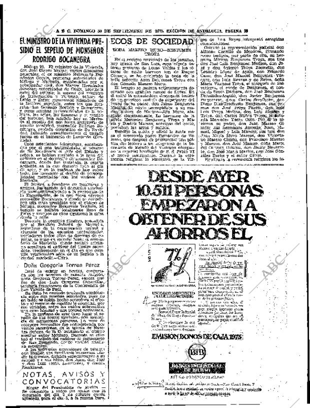 ABC SEVILLA 30-09-1973 página 39