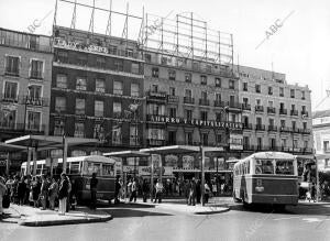 Nuevas Marquesinas en la puerta del sol