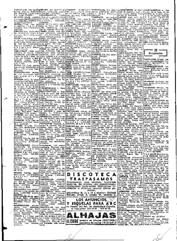 ABC MADRID 06-10-1973 página 106