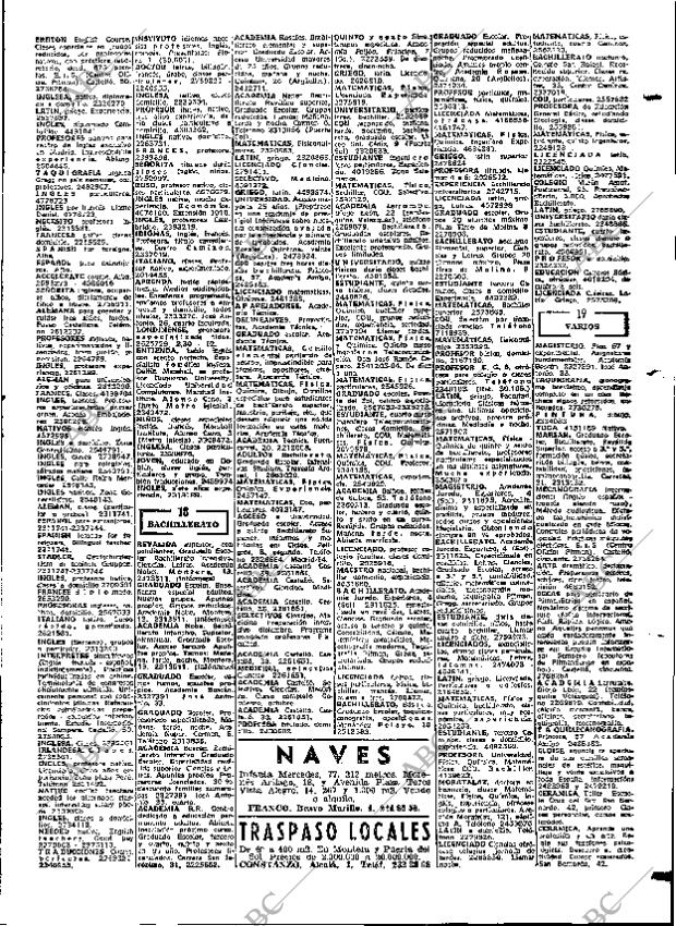 ABC MADRID 06-10-1973 página 111