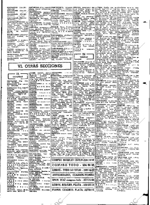 ABC MADRID 06-10-1973 página 113