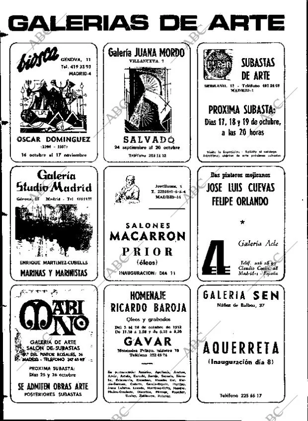 ABC MADRID 06-10-1973 página 126