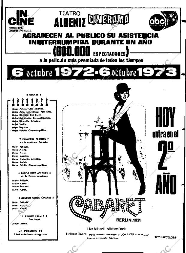 ABC MADRID 06-10-1973 página 127