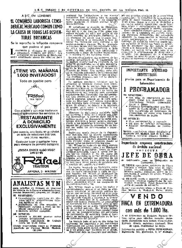 ABC MADRID 06-10-1973 página 38