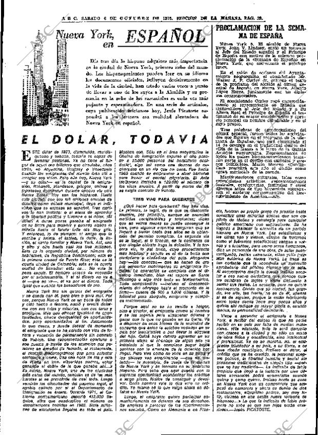 ABC MADRID 06-10-1973 página 39