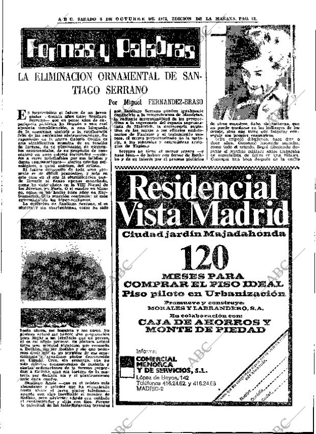 ABC MADRID 06-10-1973 página 61