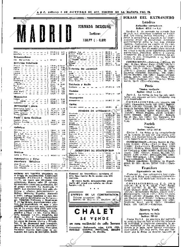 ABC MADRID 06-10-1973 página 75