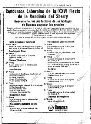 ABC MADRID 06-10-1973 página 78