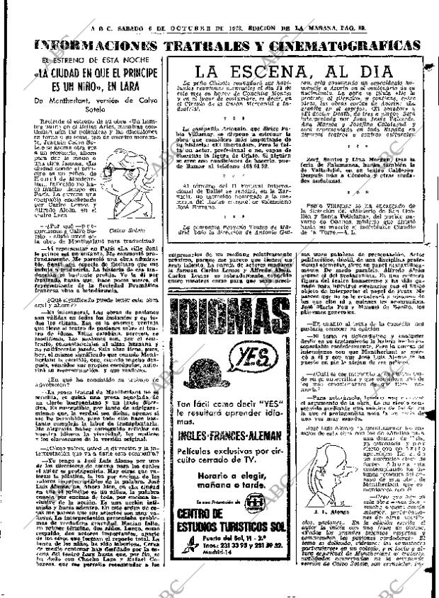 ABC MADRID 06-10-1973 página 89