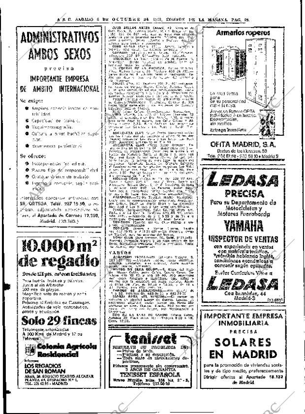 ABC MADRID 06-10-1973 página 98