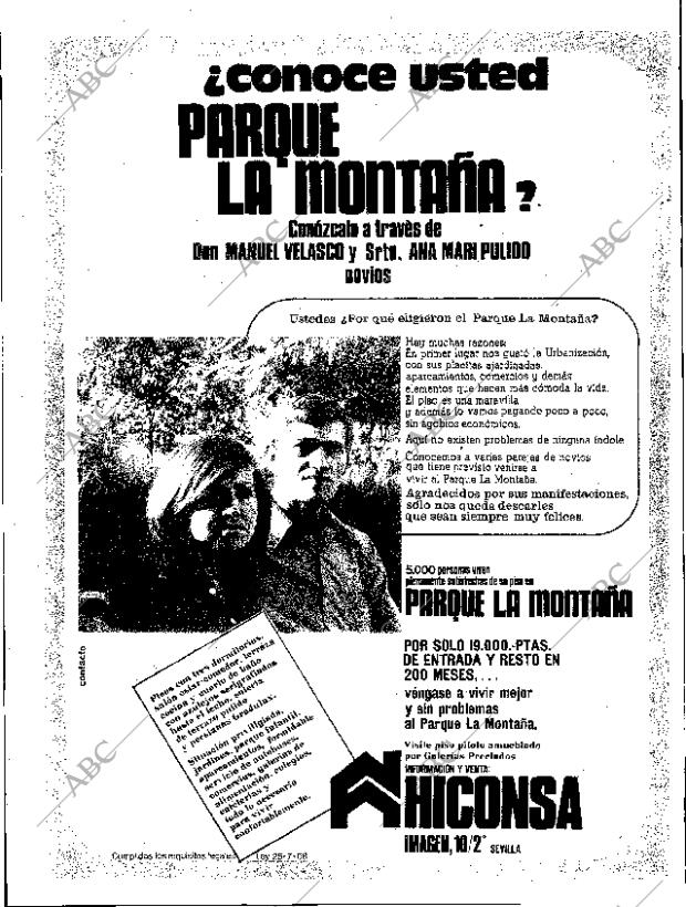 ABC SEVILLA 06-10-1973 página 26