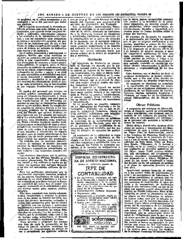 ABC SEVILLA 06-10-1973 página 38