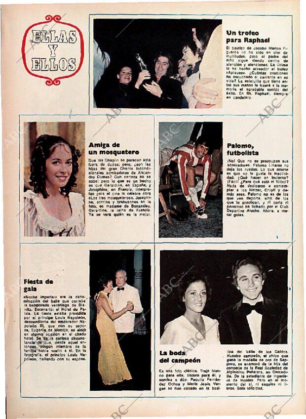 BLANCO Y NEGRO MADRID 06-10-1973 página 14