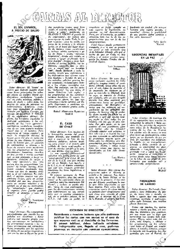 BLANCO Y NEGRO MADRID 06-10-1973 página 3