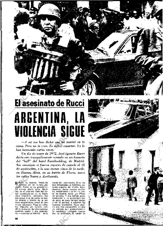 BLANCO Y NEGRO MADRID 06-10-1973 página 30