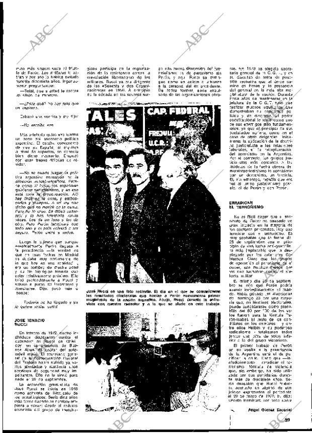 BLANCO Y NEGRO MADRID 06-10-1973 página 33