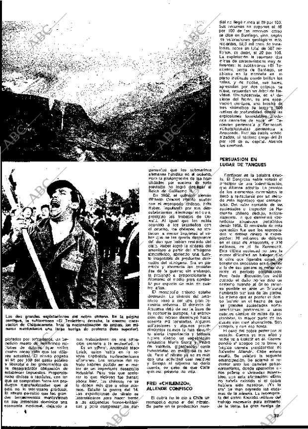 BLANCO Y NEGRO MADRID 06-10-1973 página 37