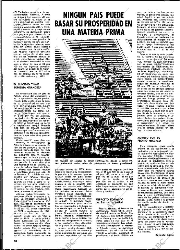 BLANCO Y NEGRO MADRID 06-10-1973 página 38