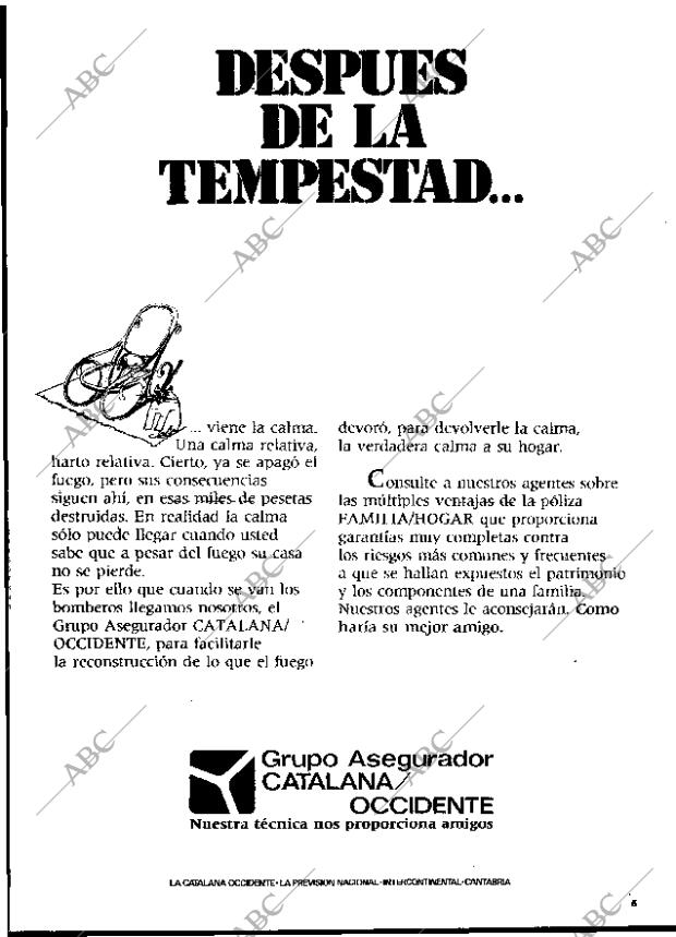 BLANCO Y NEGRO MADRID 06-10-1973 página 5