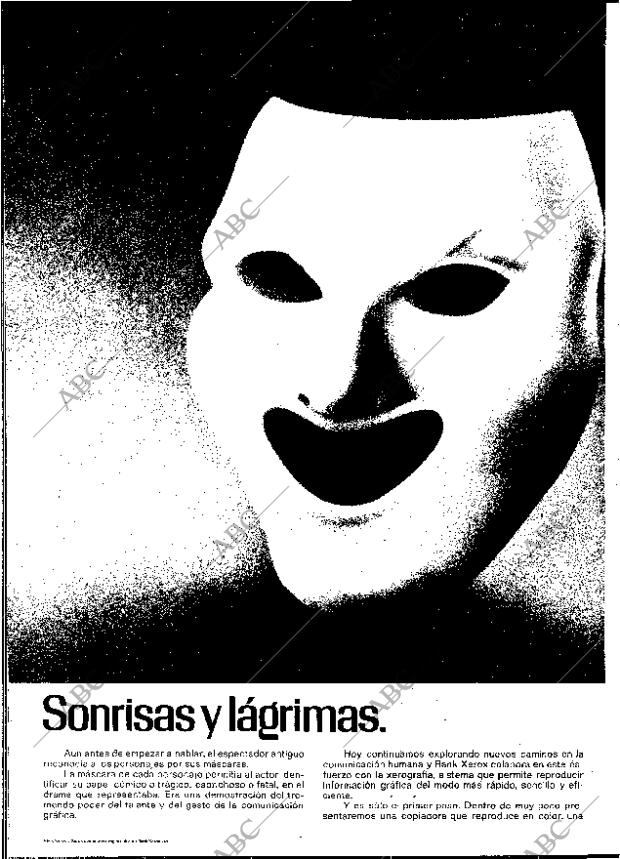 BLANCO Y NEGRO MADRID 06-10-1973 página 56