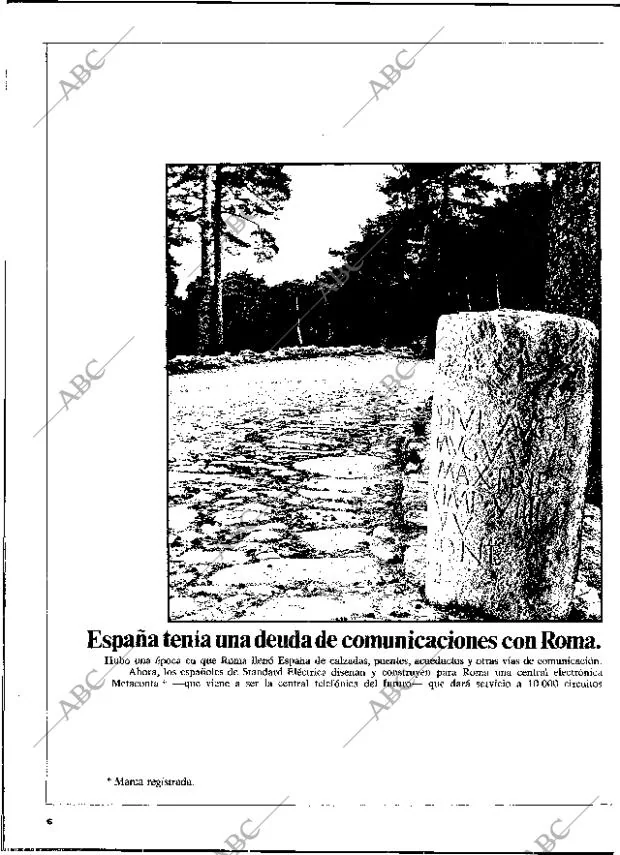BLANCO Y NEGRO MADRID 06-10-1973 página 6