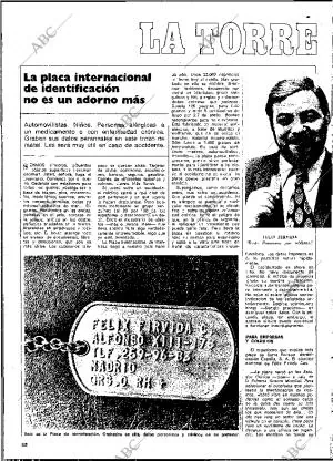 BLANCO Y NEGRO MADRID 06-10-1973 página 62