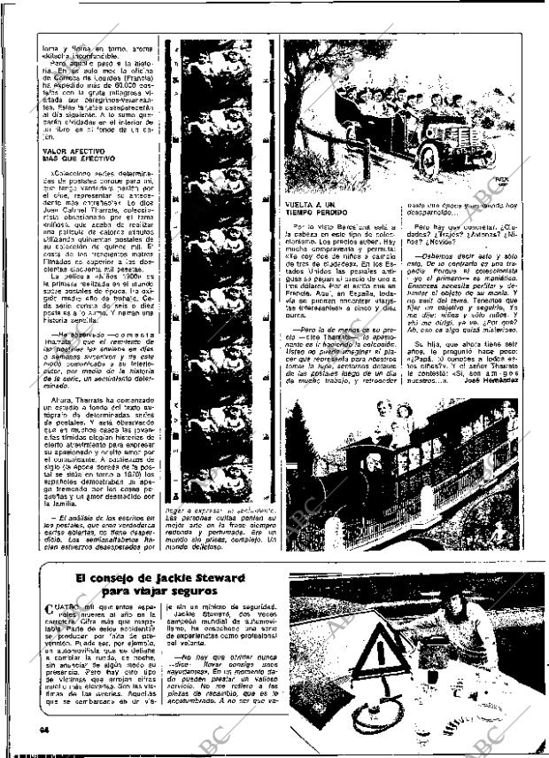 BLANCO Y NEGRO MADRID 06-10-1973 página 64