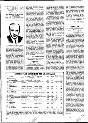 BLANCO Y NEGRO MADRID 06-10-1973 página 74