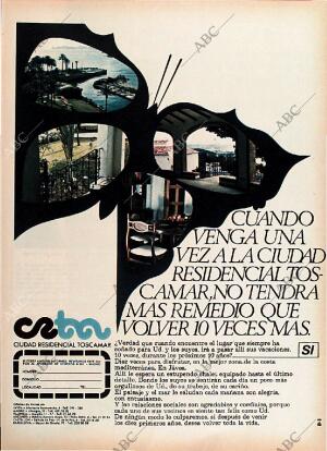 BLANCO Y NEGRO MADRID 06-10-1973 página 75