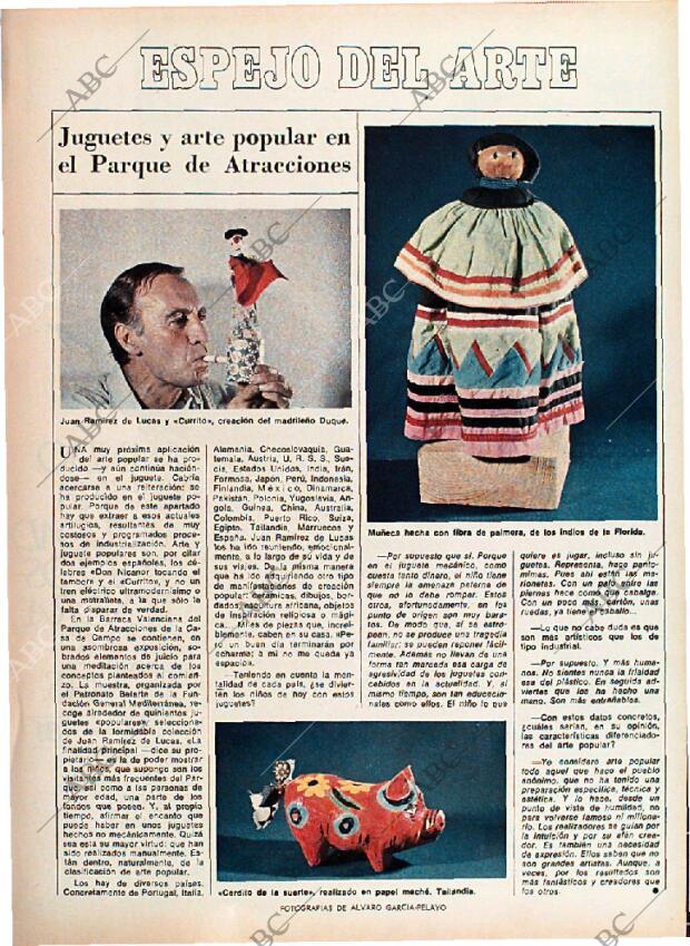 BLANCO Y NEGRO MADRID 06-10-1973 página 76