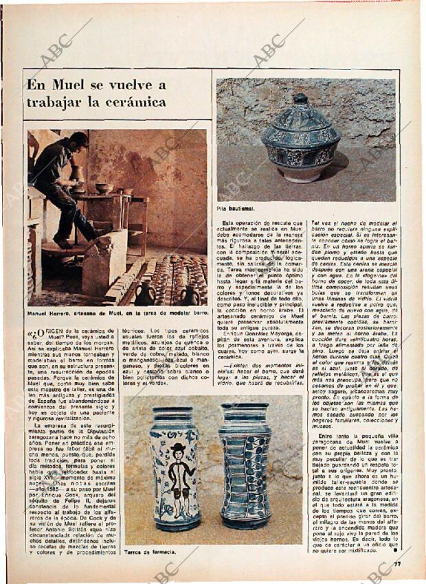BLANCO Y NEGRO MADRID 06-10-1973 página 77