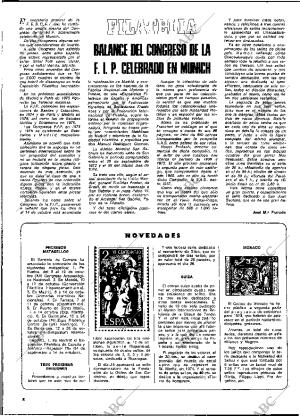 BLANCO Y NEGRO MADRID 06-10-1973 página 8