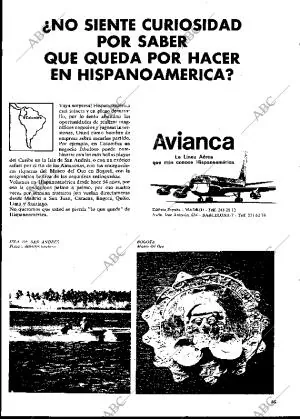 BLANCO Y NEGRO MADRID 06-10-1973 página 85