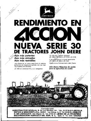 ABC SEVILLA 07-10-1973 página 22