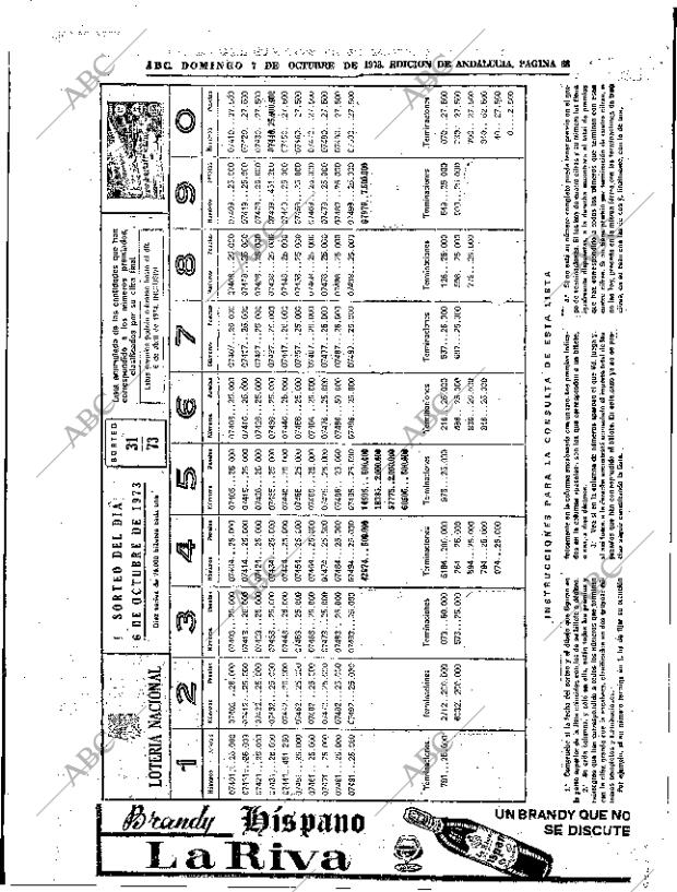 ABC SEVILLA 07-10-1973 página 68
