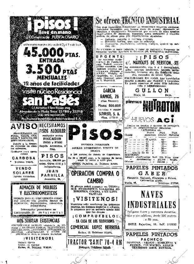 ABC SEVILLA 09-10-1973 página 114