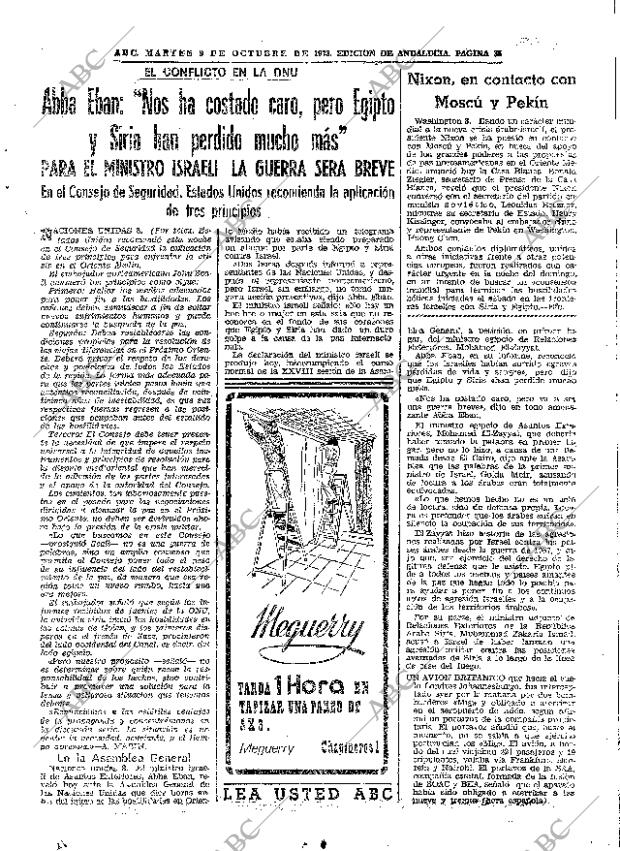 ABC SEVILLA 09-10-1973 página 35