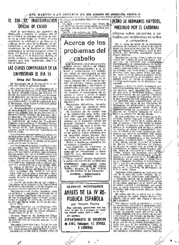 ABC SEVILLA 09-10-1973 página 55