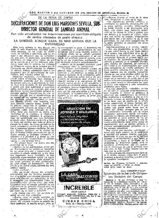 ABC SEVILLA 09-10-1973 página 95