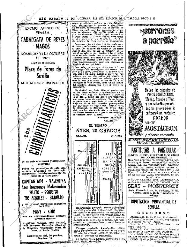 ABC SEVILLA 13-10-1973 página 50