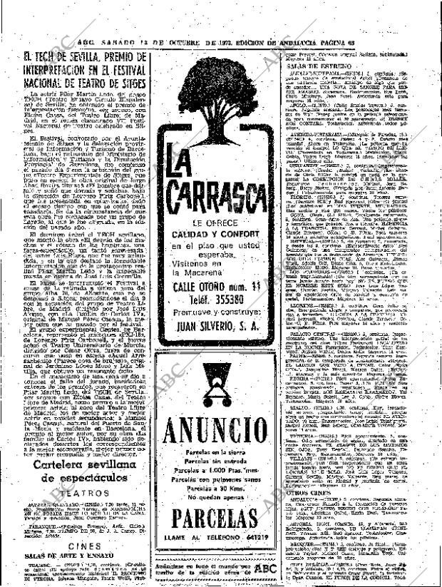 ABC SEVILLA 13-10-1973 página 63