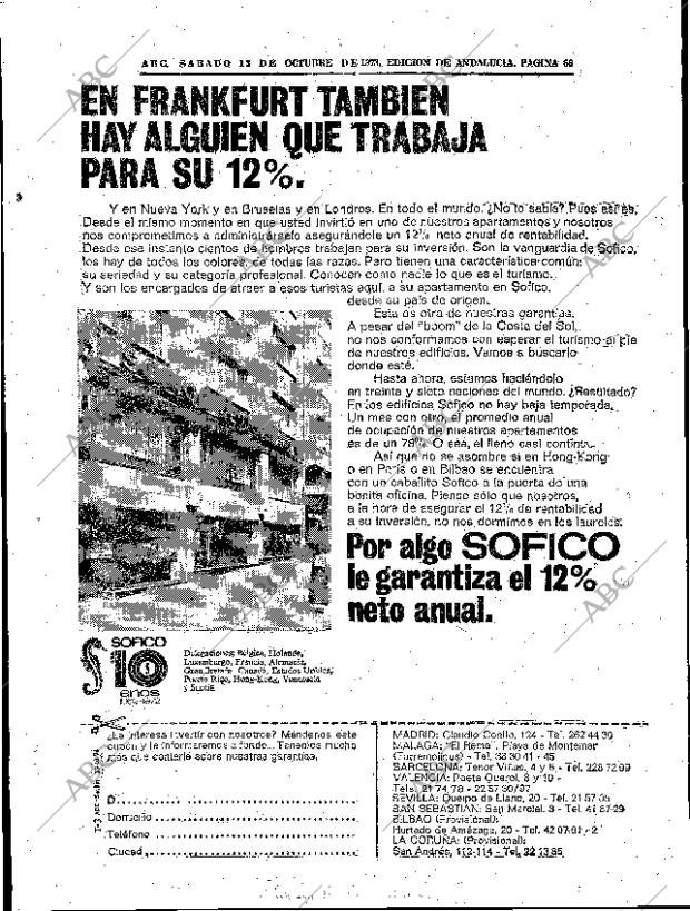 ABC SEVILLA 13-10-1973 página 66