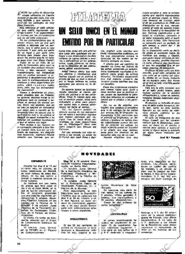 BLANCO Y NEGRO MADRID 13-10-1973 página 10