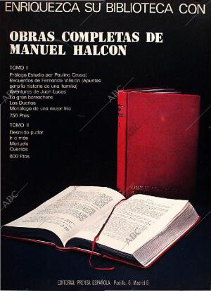 BLANCO Y NEGRO MADRID 13-10-1973 página 102