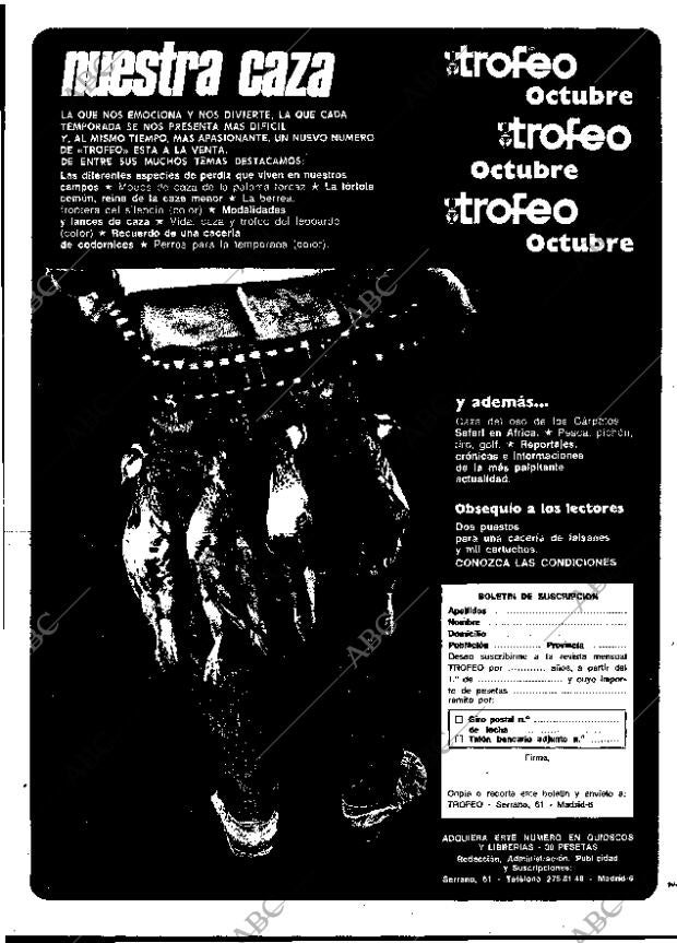 BLANCO Y NEGRO MADRID 13-10-1973 página 111
